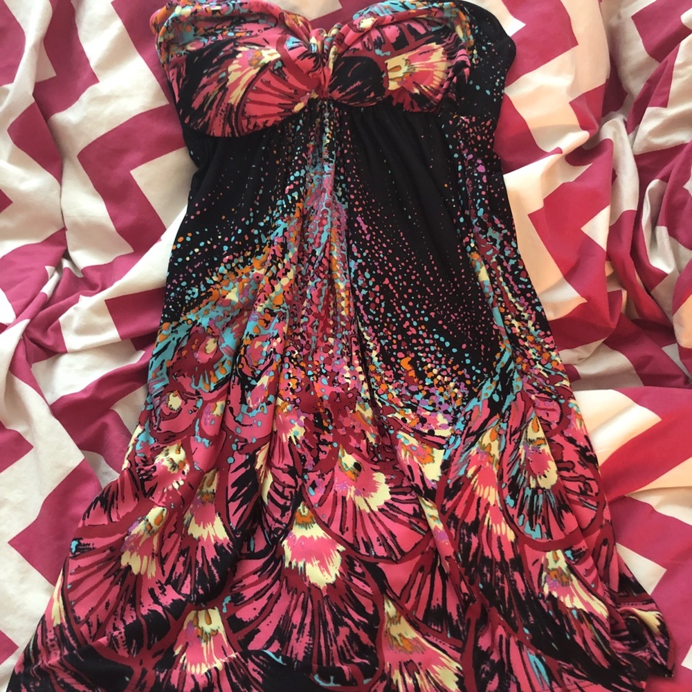 Forever 21 strapless dress